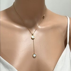 Stainless Steel Necklace - Gold collar